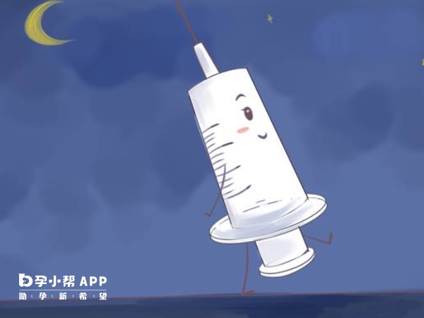 打夜針的作用是獲取優質卵泡