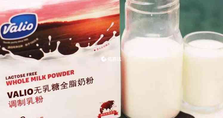 食用無乳糖奶粉的注意事項