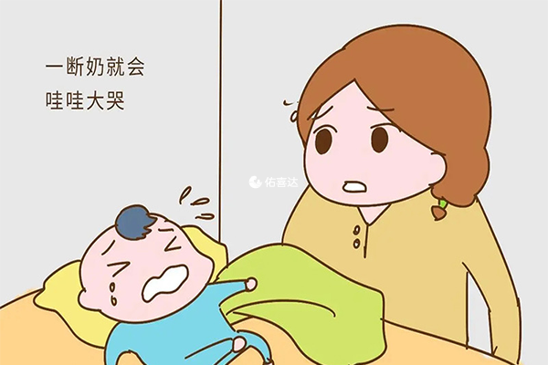 一歲寶寶戒母乳斷奶不吃奶有事