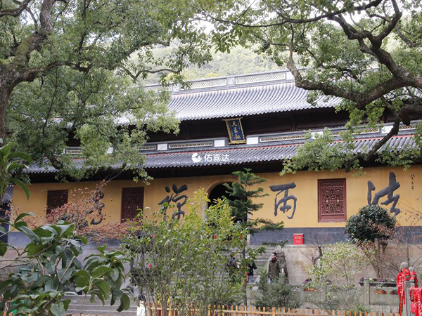 法雨禅寺规模仅次于普济寺