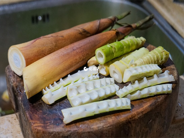 孕期吃生竹筍會食物中毒