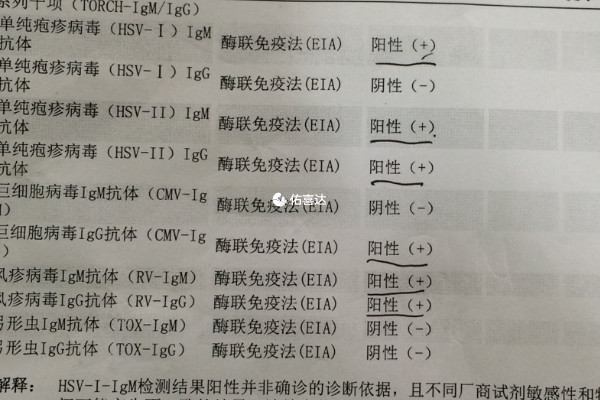 优生十项igm阳性最严重