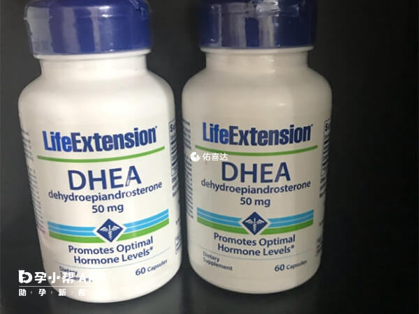 高齡備孕吃dhea是在飯前服用