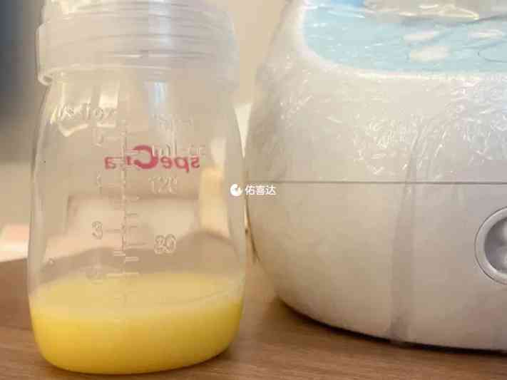 正確處理初乳的方法