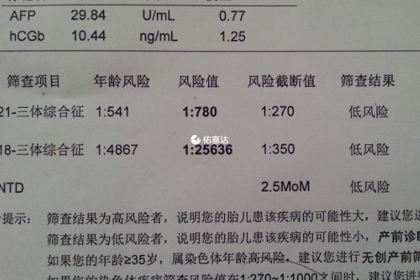 無創DNA報告單不能看出是男是女